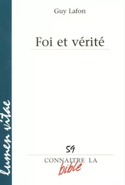 Foi et vérité