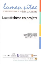 Lumen vitae numéro 2 La catéchèse en projets