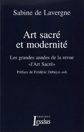 Art sacré et modernité