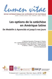 Les options de la catéchèse en Amérique Latine