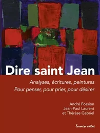 Dire saint Jean