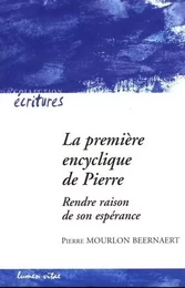 La première encyclique de Pierre