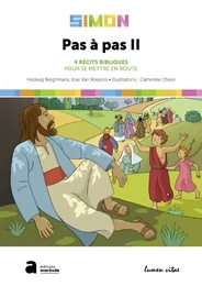 Pas à pas II - 4 récits bibliques pour se mettre en route