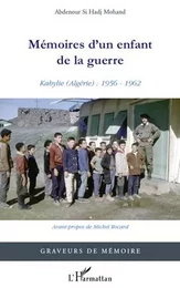 Mémoires d'un enfant de la guerre