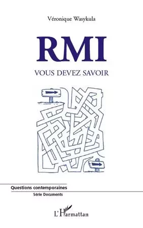 RMI - Véronique Wasykula - Editions L'Harmattan