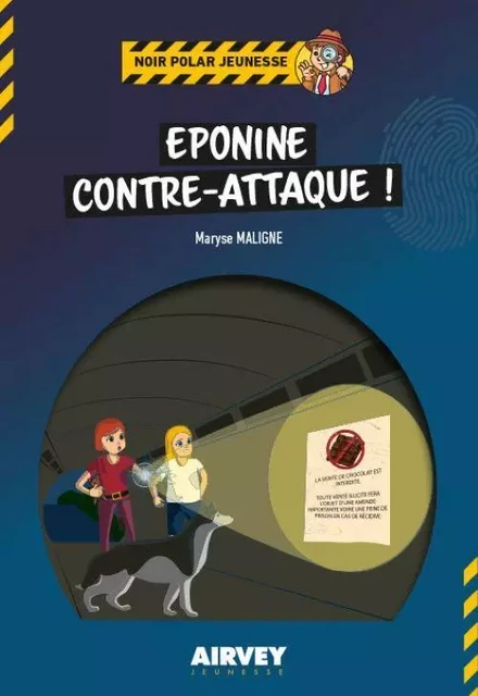 EPONINE CONTRE-ATTAQUE - Maryse MALIGNE - AIRVEY