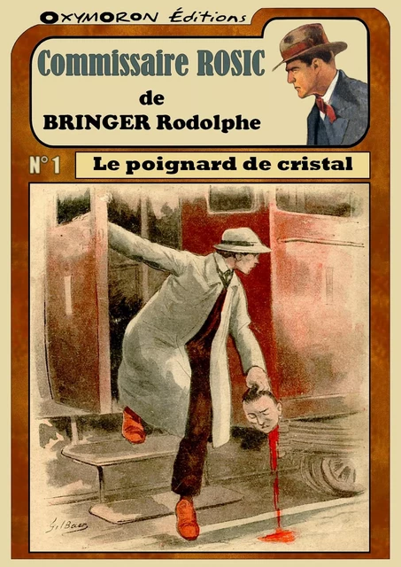 Le Poignard de Cristal - BRINGER Rodolphe - OXYMORON