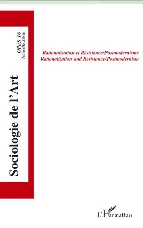 Rationalisation et Résistance/ Postmodernisme -  - Editions L'Harmattan