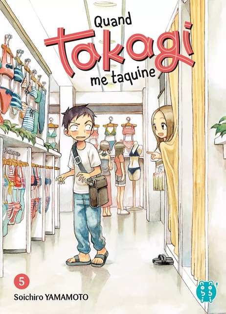 Quand Takagi me taquine T05 -  - NOBI NOBI