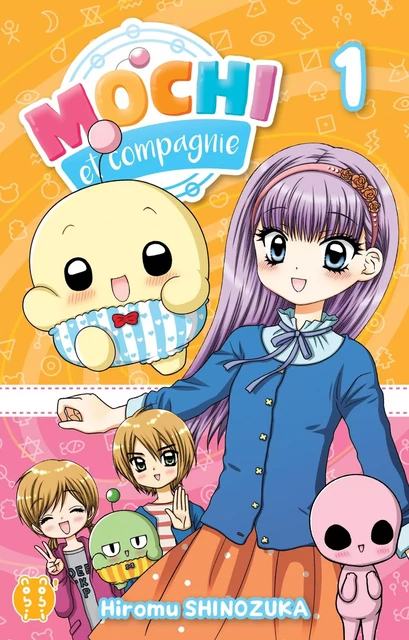 Mochi et compagnie T01 -  - NOBI NOBI