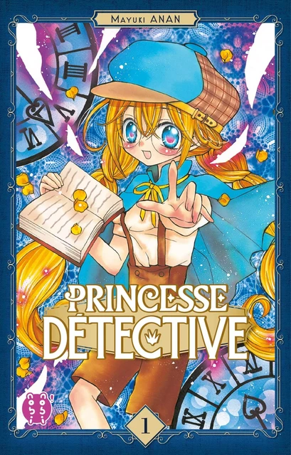 Princesse Détective T01 -  - NOBI NOBI