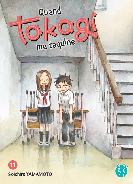 Quand Takagi me taquine T11 -  - NOBI NOBI