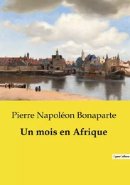 Un mois en Afrique