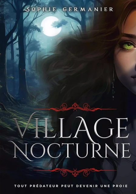 Village Nocturne - Sophie Germanier - BOOKELIS