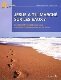 Jésus a-t-il marché sur les eaux ?