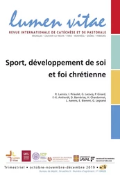 Sport, dépassement de soi et foi chrétienne