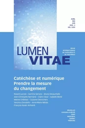 Catéchèse et numérique - prendre la mesure du changement