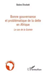 Bonne gouvernance et problématique de la dette en Afrique