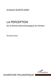 La perception