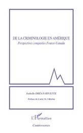 De la criminologie en Amérique