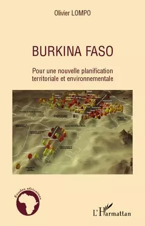 Burkina Faso - Olivier Lompo - Editions L'Harmattan