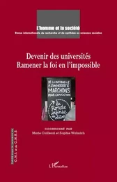 Devenir des universités