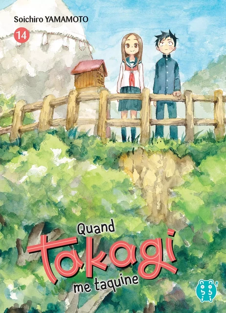 Quand Takagi me taquine T14 -  - NOBI NOBI