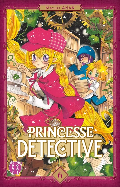 Princesse Détective T06 -  - NOBI NOBI