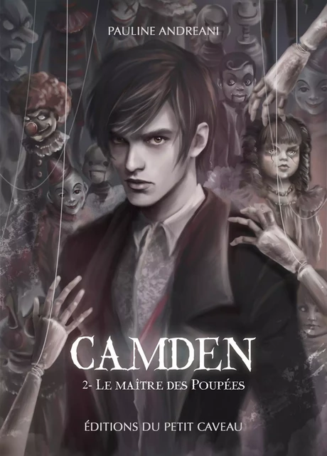 Camden tome 2 - Pauline ANDREANI - PETIT CAVEAU