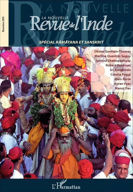 La Nouvelle revue de l'Inde 5 - François Gautier - Editions L'Harmattan