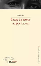 Lettre du retour au pays natal