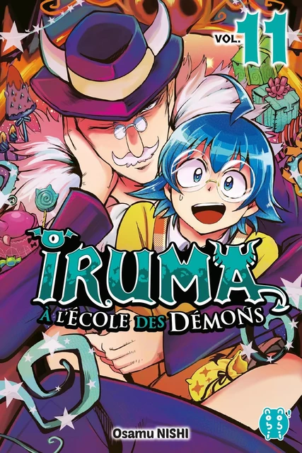 Iruma à l'école des démons T11 -  - NOBI NOBI