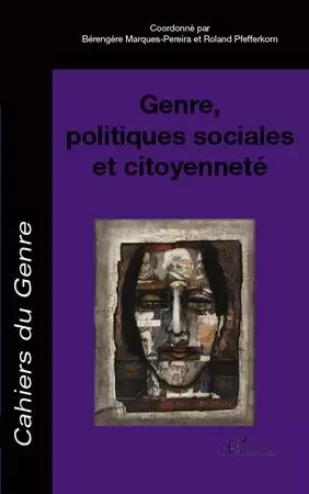 Genre, politiques sociales et citoyenneté - Roland Pfefferkorn, Marques Pereira - Editions L'Harmattan