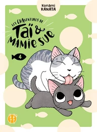 Les Chaventures de Taï et Mamie Sue T04