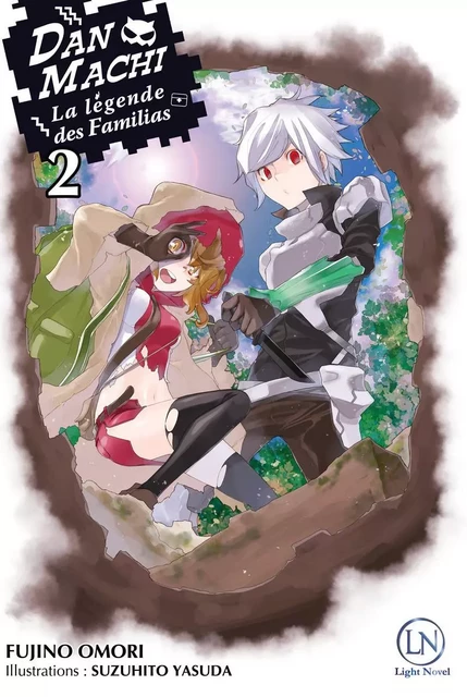 DANMACHI - tome 2 - Fujino Omori - Ofelbe