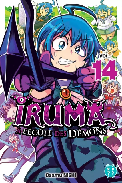 Iruma à l'école des démons T14 -  - NOBI NOBI