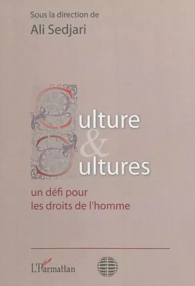 Culture et cultures -  - Editions L'Harmattan