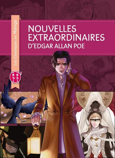 Nouvelles extraordinaires d'Edgar Allan Poe -  - NOBI NOBI