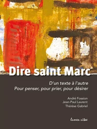 Dire Saint Marc