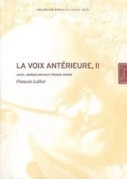 La Voix Anterieure T. 2