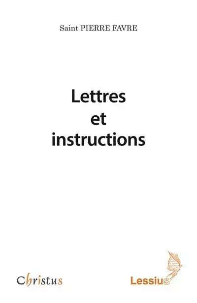 Lettres et instructions -  Collectif - LESSIUS