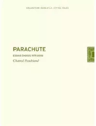 Parachute / Anthologie 1975-2000 (2 Vol)