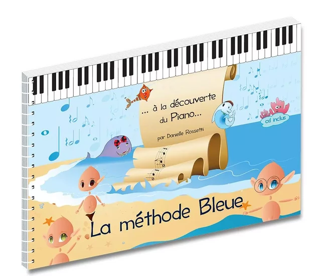 LA MÉTHODE BLEUE - DANIELLE ROSSETTI - F2M