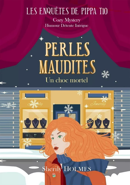 PERLES MAUDITES - Sherily HOLMES - BOOKELIS