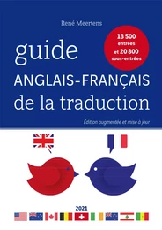 Guide anglais-français de la traduction 2021