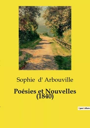 Poésies et Nouvelles (1840)