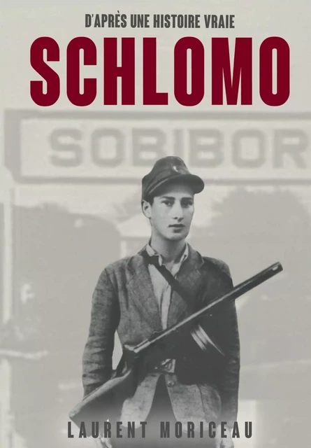 Schlomo - Laurent MORICEAU - BOOKELIS