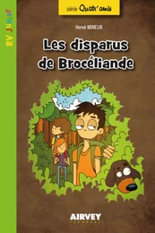 LES DISPARUS DE BROCELIANDE