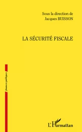 La sécurité fiscale