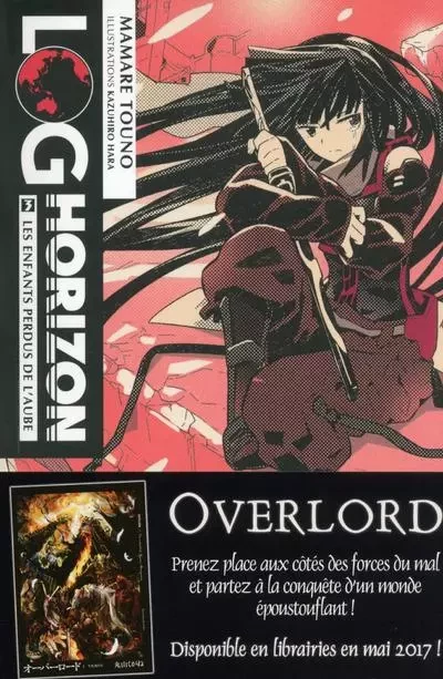 Log Horizon - tome 3 - Mamare Touno - Ofelbe